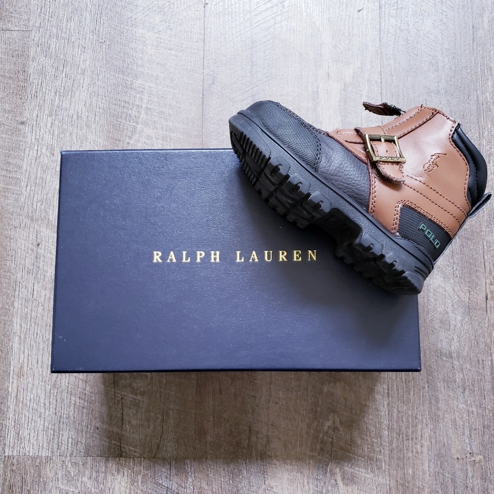 Polo by Ralph Lauren Toddler Boy Mid Zip Boots